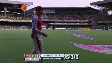 M63: RCB vs KXIP – Chris Gayle Six