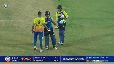 SMAT 2024, Goa vs Maharashtra: Match Highlights
