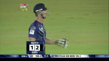 Q3: KM vs OT  – Jimmy Neesham Six