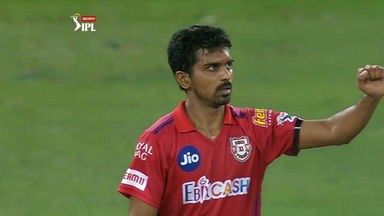 M Ashwin's economical 3/21