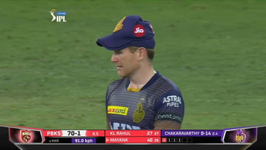 Tale of 2 catches: Morgan drops Mayank but catches again