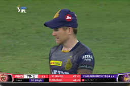 Tale of 2 catches: Morgan drops Mayank but catches again