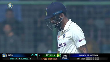 IND vs  AUS 2023, 2ND Test: Ind 2nd Innings Fall of Wickets