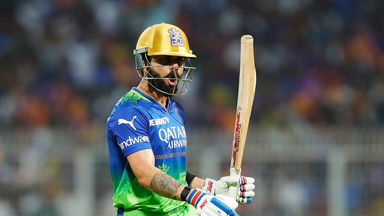 Big Moment: Harshit Rana gets Virat Kohli