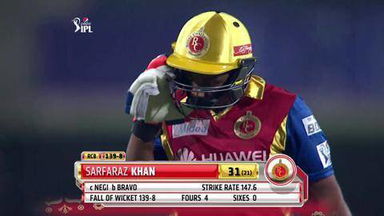M59: CSK vs RCB – Fall Of Wickets