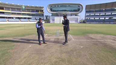 Ranji Trophy 2021-22, Gujarat v Meghalaya, Day 3: Pitch report
