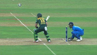 5TH ODI: IND vs SA – Francois du Plessis Six