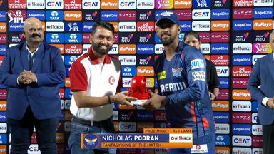IPL 2025 M04: DC vs LSG - My11Circle Fantasy King of The Match - Nicholas Pooran