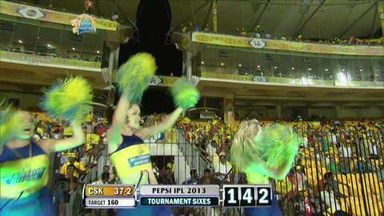 M19: CSK vs PWI – Murali Vijay Six
