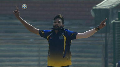 Vijay Hazare Trophy: Mohammed Siraj's five-wicket haul
