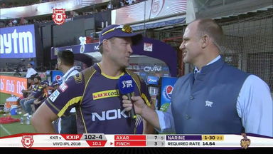 M44: KXIP vs KKR – Jacques Kallis Interview