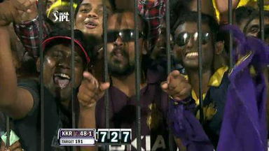 Final: KKR vs CSK – Bisla's 1st Six