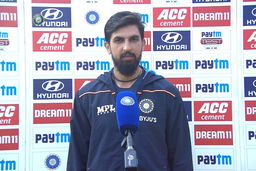 IND vs NZ 2021, 1st Test, Day 3: Ishant Sharma Interview