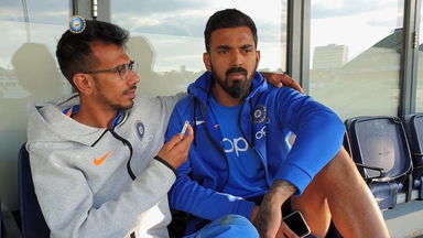 Chahal & Rahul recap Edgbaston win