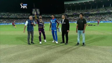 M26: KKR vs DC – Toss