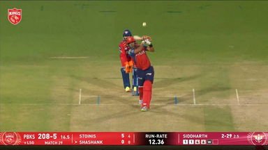 IPL 2026 M29: PBKS vs LSG - Shashank Singh Six