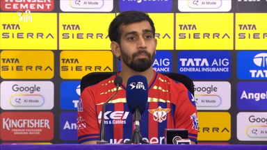 Having the experience of Mohd. Shami gives you confidence: Prince Yadav