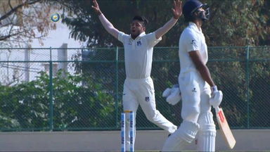 Ranji Trophy 2019-20: Karnataka vs Uttar Pradesh - Fall of wickets, Karnataka 1st Innings