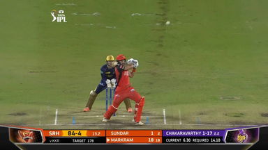 M61: KKR vs SRH – Aiden Markram Six