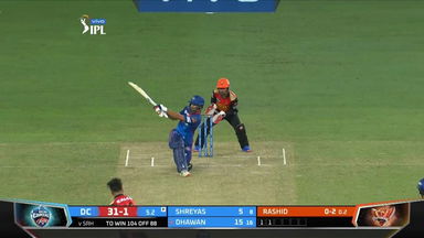 M33: DC vs SRH – Shikhar Dhawan Six