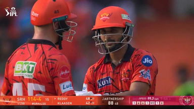 IPL 2026 M10: SRH vs LSG - Nitish Kumar Reddy Six