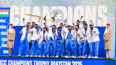 India vs New Zealand - Final | ICC Champions Trophy, 2025 - Match Highlights