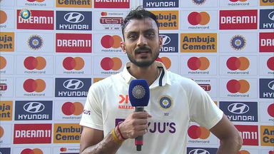 IND vs  AUS 2023, 1ST Test, Day 02: Axar Patel  Interview