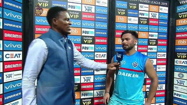 M26: KKR vs DC – Rishabh Pant Interview
