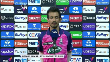 M09: MI vs RR – Yuzvendra Chahal Interview