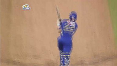 IPL 2012 Match 12 – MI vs RR: Best Moments
