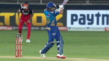 M10: RCB vs MI – Rohit Sharma Six
