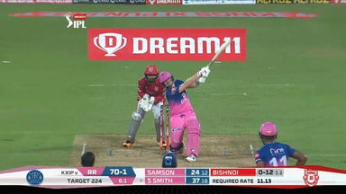 M09: RR vs KXIP – Steve Smith Six