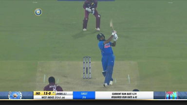 IND vs WI 2019, 3rd ODI: Super Sixes