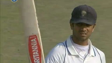 Rahul Dravid's patient ton against SL in Kanpur, 2009