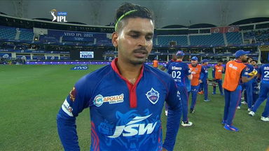 M50: DC vs CSK  – Shreyas Iyer Interview