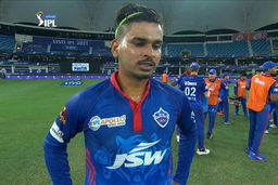 M50: DC vs CSK  – Shreyas Iyer Interview