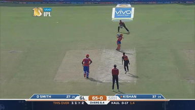 M53: GL vs SRH – Ishan Kishan Six