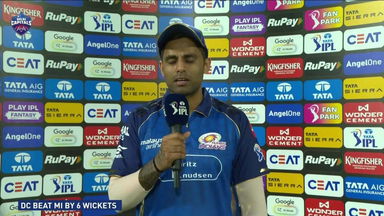 IPL 2026 M08: DC vs MI -  Suryakumar Yadav Interview