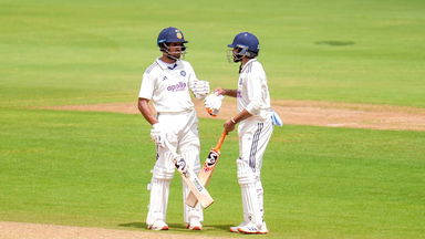 Maximums galore! Jadeja and Jurel up the ante