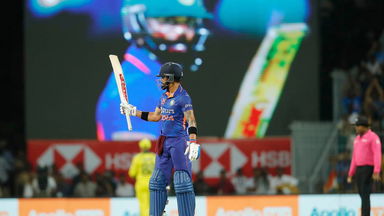 Virat Kohli's patient knock of 54(72)