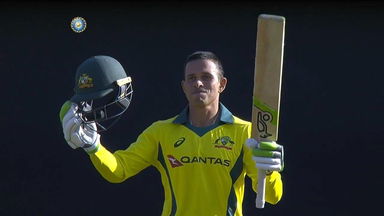 IND vs AUS 2019, 3rd ODI: Usman Khawaja 104 off 113