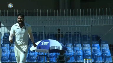 Ranji Trophy  2022/23, SF 1 Madhya Pradesh vs Bengal: Fall of Wickets