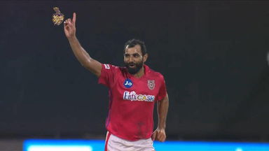 M46: KKR vs KXIP – Fall of Wickets