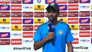Z R IRANI CUP 2024, Mumbai vs Rest of India: Abhimanyu Easwaran Interview