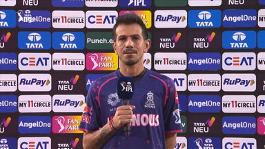 M50: SRH vs RR – Yuzvendra Chahal Interview