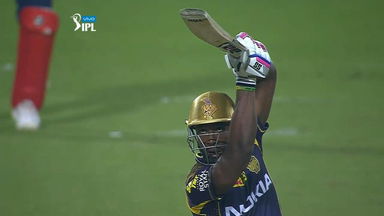 Andre Russell's 41-run madness at Eden
