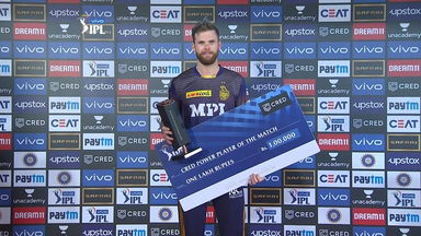 M54: KKR vs RR  – CRED Power Player of the Match – Lockie Ferguson