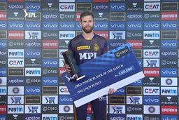 M54: KKR vs RR  – CRED Power Player of the Match – Lockie Ferguson