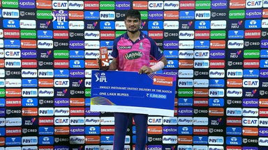 M44: RR vs MI – Swiggy Instamart Fastest Delivery of the Match  – Kuldeep Sen