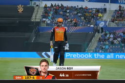 M52: RCB vs SRH – Jason Roy Wicket